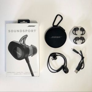 BOSE SoundSport Bluetooth Earbuds